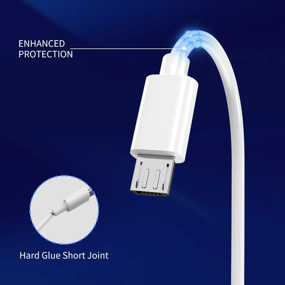 Micro USB Cable Fast Charging For Mobile Phone