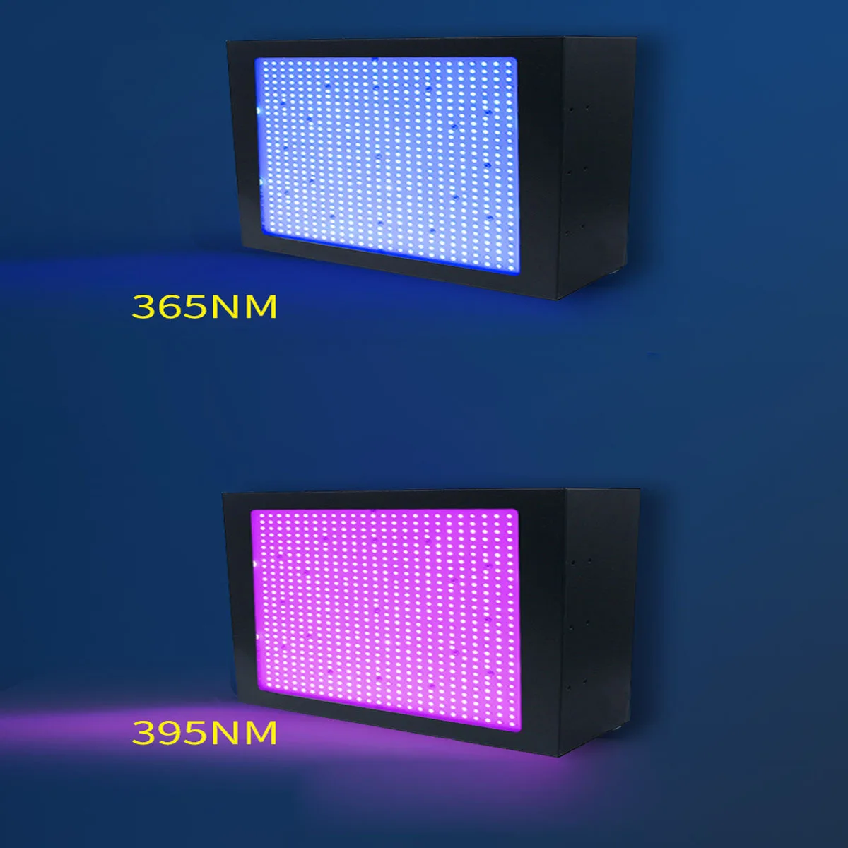 콜드 윈드 15000W 395nm/405nm/385nm/365nm LED UV 경화 램프 자외선 무영 접착제 크리스탈 드롭 접착제 수지 잉크 페인트 경화