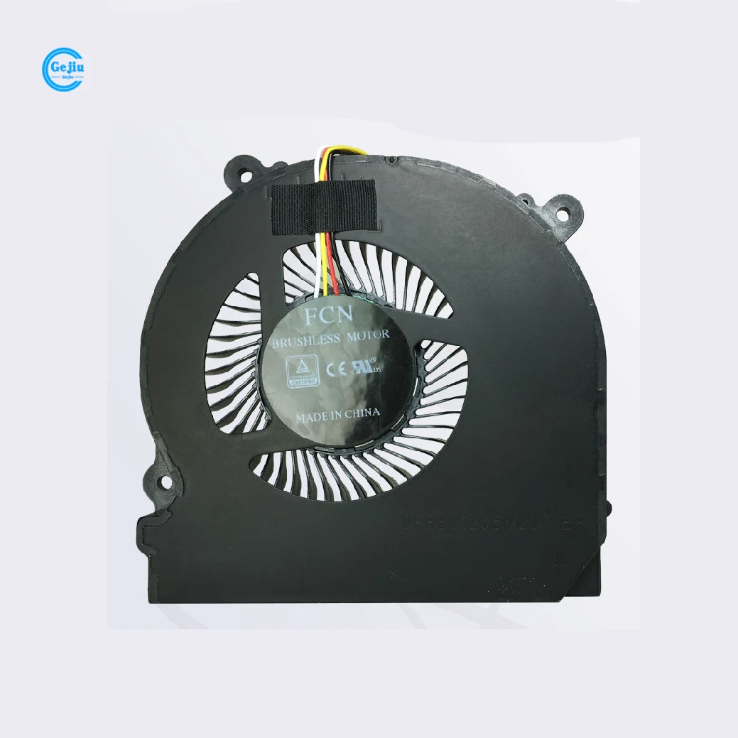 

NEW ORIGINAL Laptop CPU Cooling Fan For Hasee Z7-KP7SC Z7-KP7DC Z7-KP5SC t7 cr7da