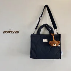 Free Ship Korean Mommy Bag Tote Maternity Bag Baby Stroller Hanging Bag Nappy Bags Multifunctional  Storage Handbag Baby Items