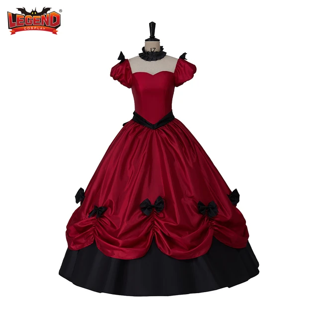 Vampire Masquerade Ball Gown 2019