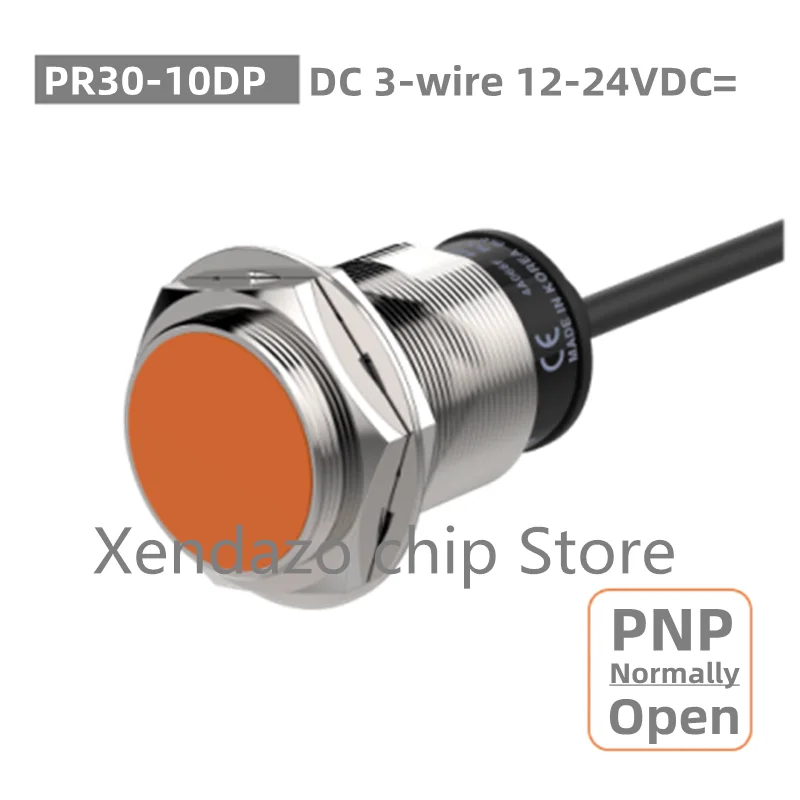 M30 PR30-10DN PR30-10DP PR30-10DN2 플러시 타입 근접 스위치 광전 센서 PR30-10DP2
