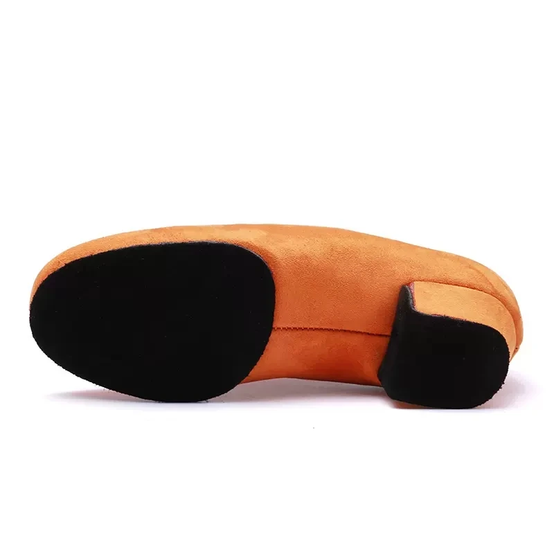 Men Women Latin Dance Shoes Soft Indoor Modern Ballroom Dancing Shoes Color Exercise Shoes Leather Children Dance Sneakers