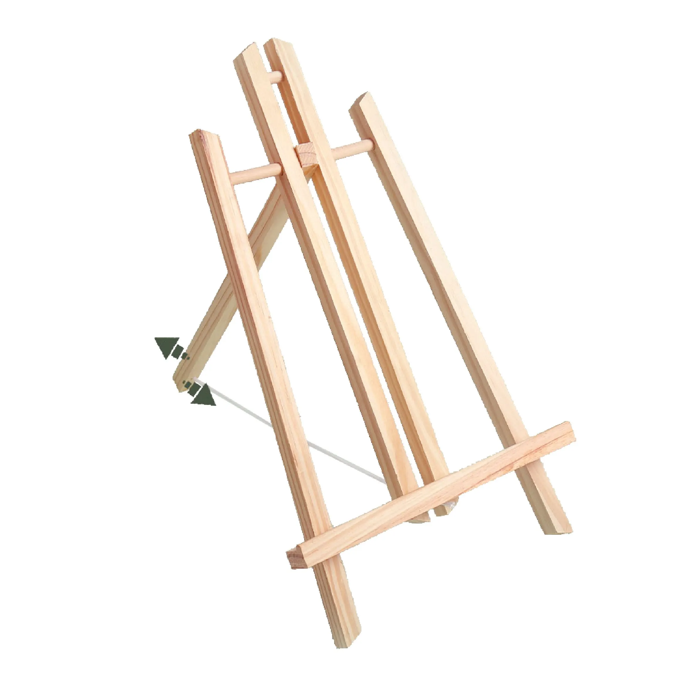 Natural Wood Easel Stand 2