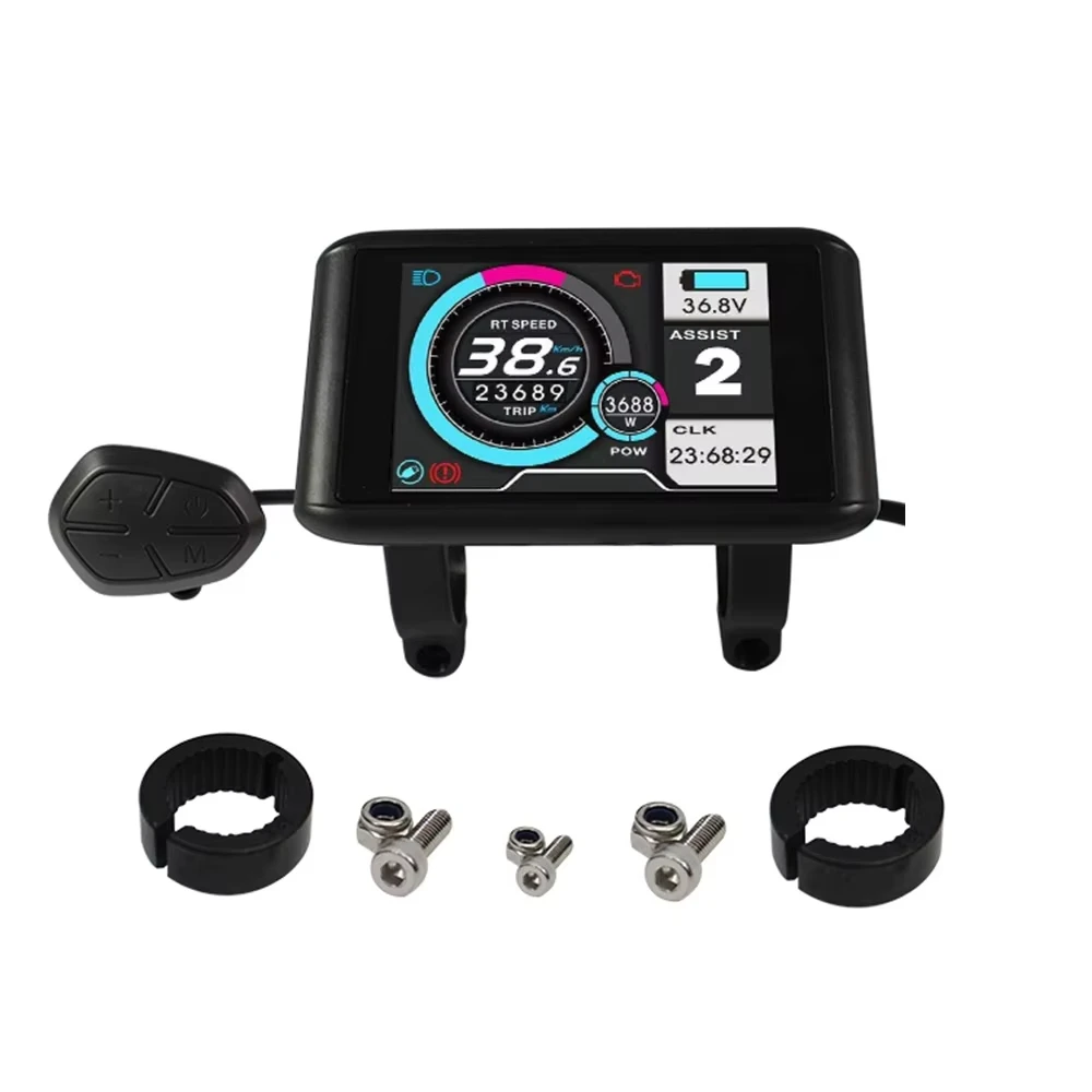 48-72V 1500W-2000W 40A Ebike 컨트롤러 3 모드 자체 학습 사인파(LCD 디스플레이 전기 자전거 포함)