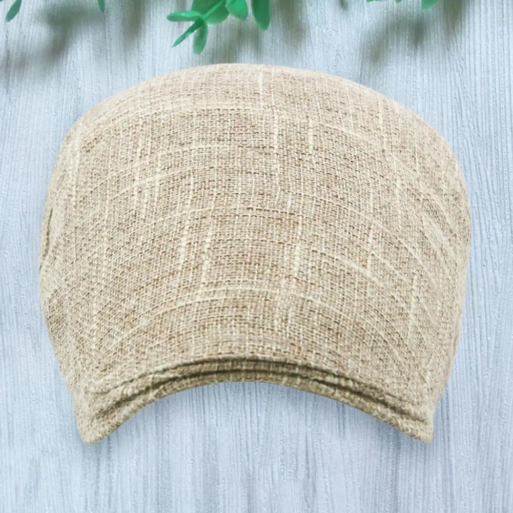 British Western Style Newsboy Caps Narrow Brim Advanced Summer Caps Breathable Artist Men Beret Hat Anti-pilling Outdoor Cap beret hat newsboy cap newsboy hat breathable hat