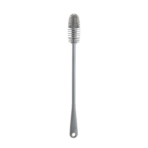 Baby Feeding Bottles Brush Long Handle Silicone Brushes Baby Pacifiers Bottle Cup Cleaning Tools Pacifiers and Accessories