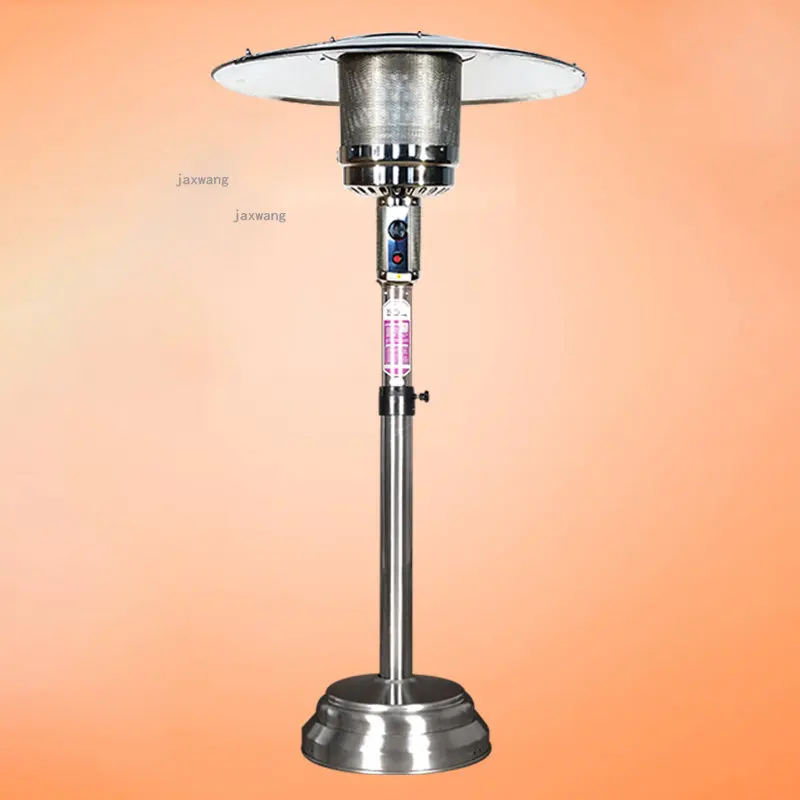 European Restaurant Freestanding Patio Heaters Dining Room Umbrella-type Gas  Heater Minimalist Shopping Mall Heating Furnace G - AliExpress