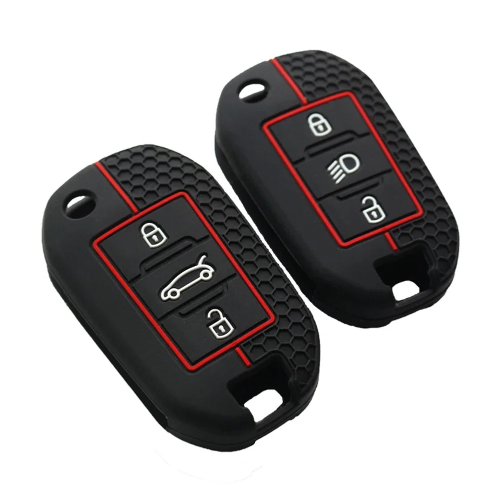 Premium Silicone Car Key Case Cover