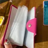 1Pcs Large Rectangular Nail Art Stamping Plate Holder 12X6cm 20Slot Empty Template Storage Organizer PU Leather Nail Plate Case 6