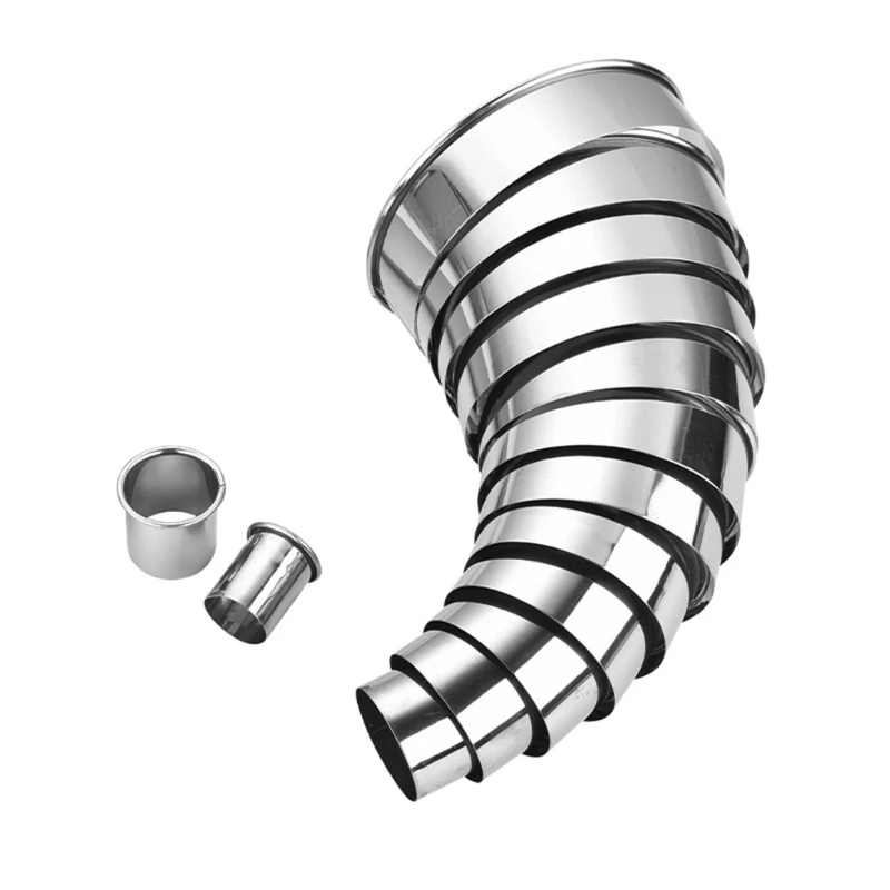 

Circle Cookie Cutters High-Quality Stainless Steel DIY Baking Round Mold Bakeware Biscuit Environmentally Friendly