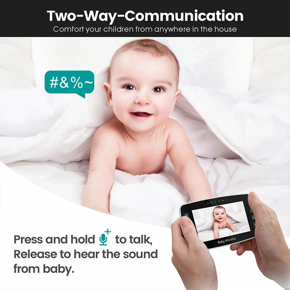 Wireless Video Baby Monitor 2