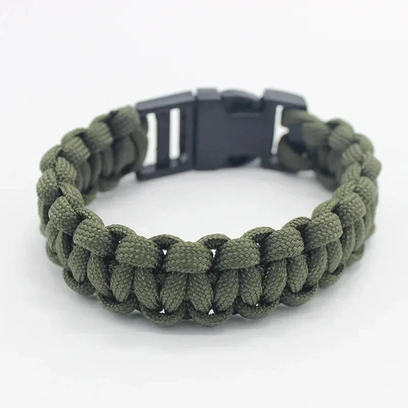 Seven Survival Bracelet Durable Design Camping Tool