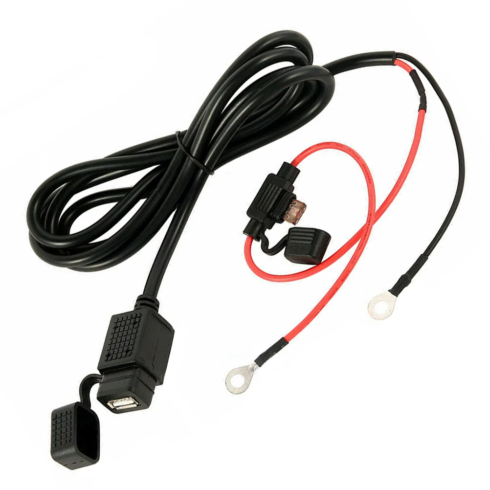 

to Disassemble Motorcycle USB Charging Phone Power Adapter Abs Waterproof