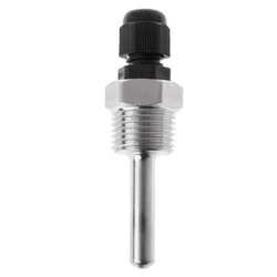 Enhanced Stainless Steel Thermowell with BSP Thread for Temperature Sensor and Heater Systems (50mm)