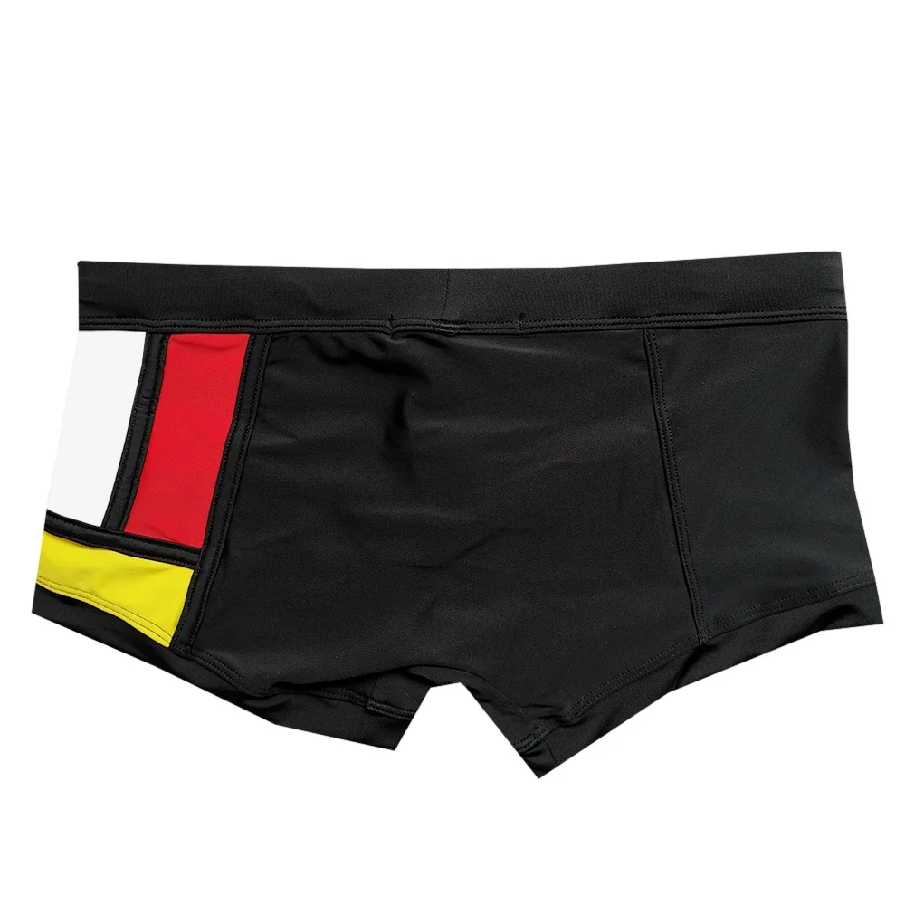 Sexy Male Swim Pants Low Rise swimsuit Men's Nylon Trunk Swimwear Brief Mens Swimming Surf Elastic Sunga Underpants