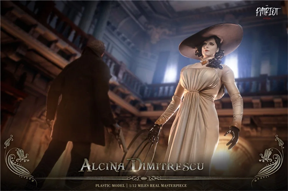1/12 The Patriot Studio The Vampire Countess Alcina Residenti Del Evil Boss Game 6 "Action Figure Femminile