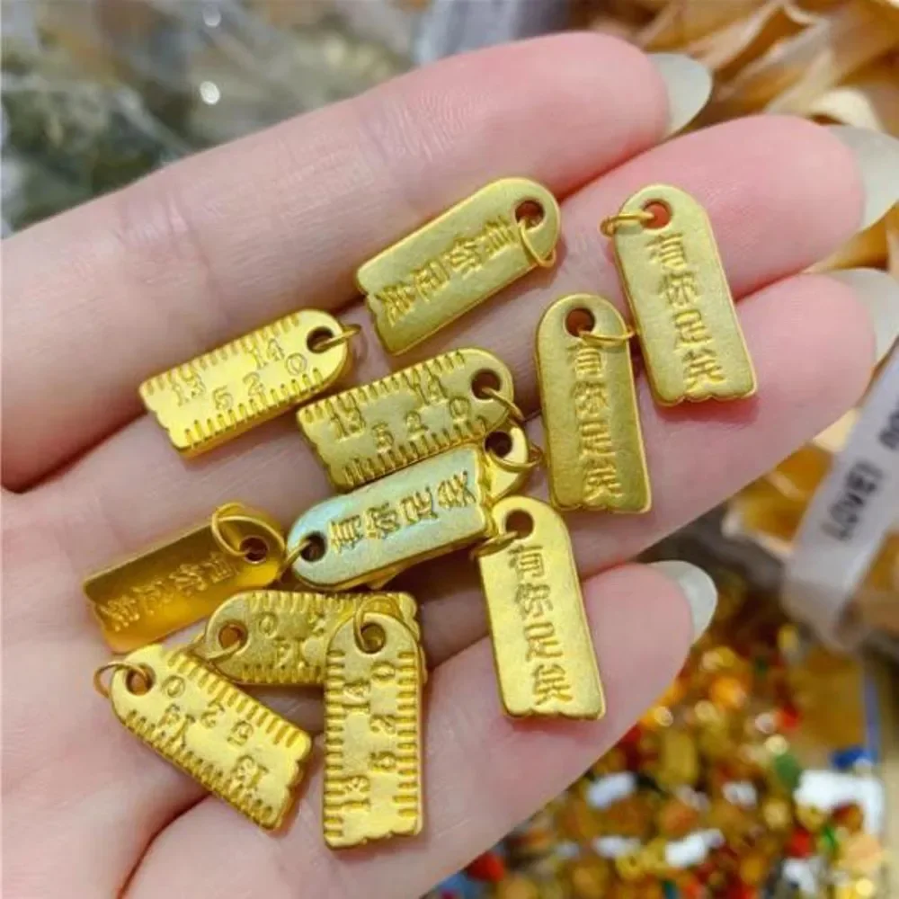 Pingente-de-ouro-Pure-999-24K-para-homens-e-mulheres-Forever-Ruler ...