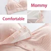 Maternity Bras Wirefree Nursing Bra Pregnancy Clothes Prevent Sagging Breastfeeding Women's Breathable No Trace Invisible Bra 5