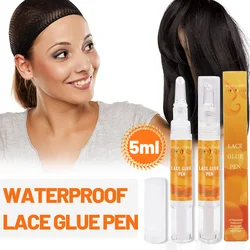 Wig Adhesive Pen Waterproof Lace Glue Pen Strong Hold Wig Bonding Glue Invisible Hair Glue For Toupee Hair System Wholesale