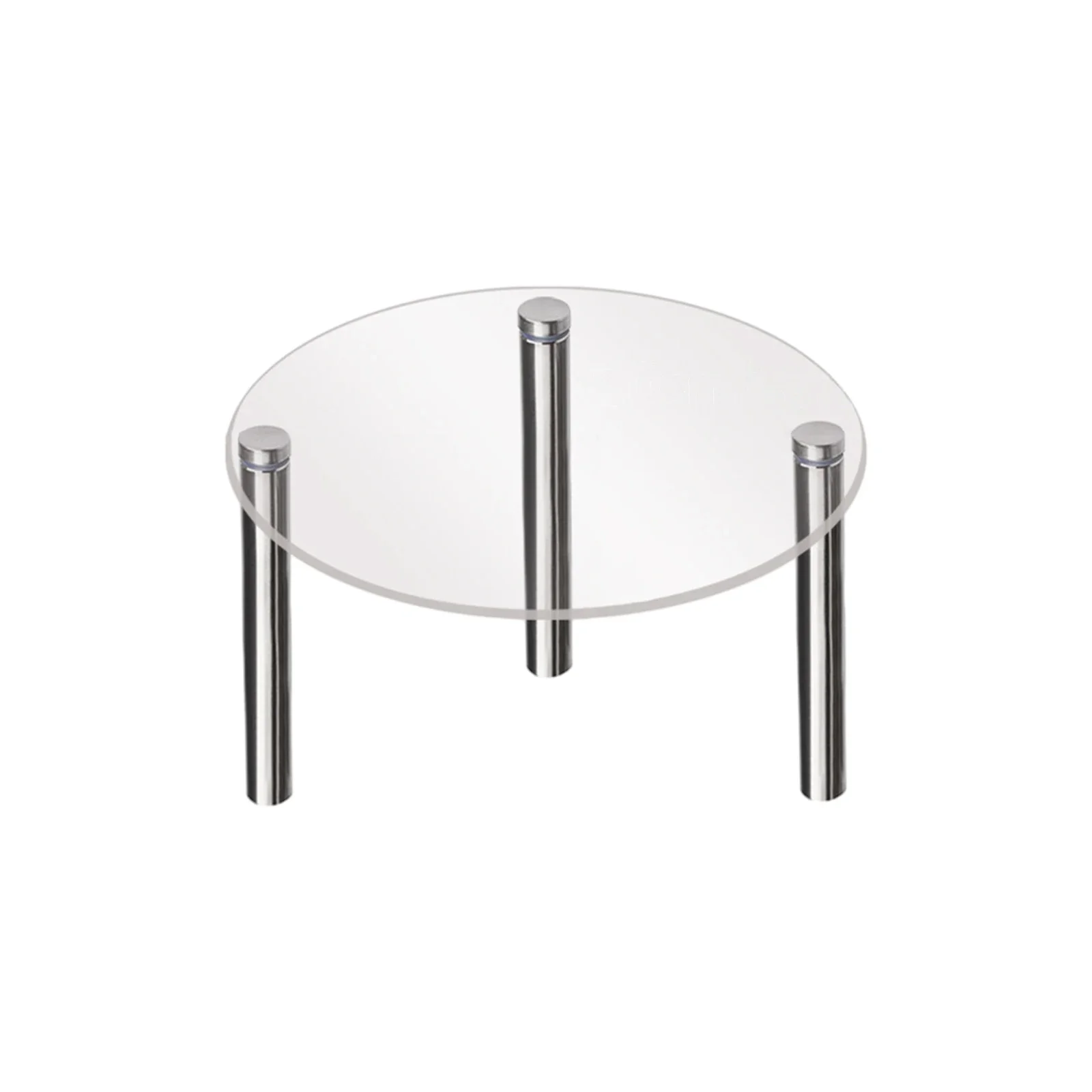 Cake Stand 3 Legs Acrylic Display Stand Assembled Jewelry Display Riser Cake Holder