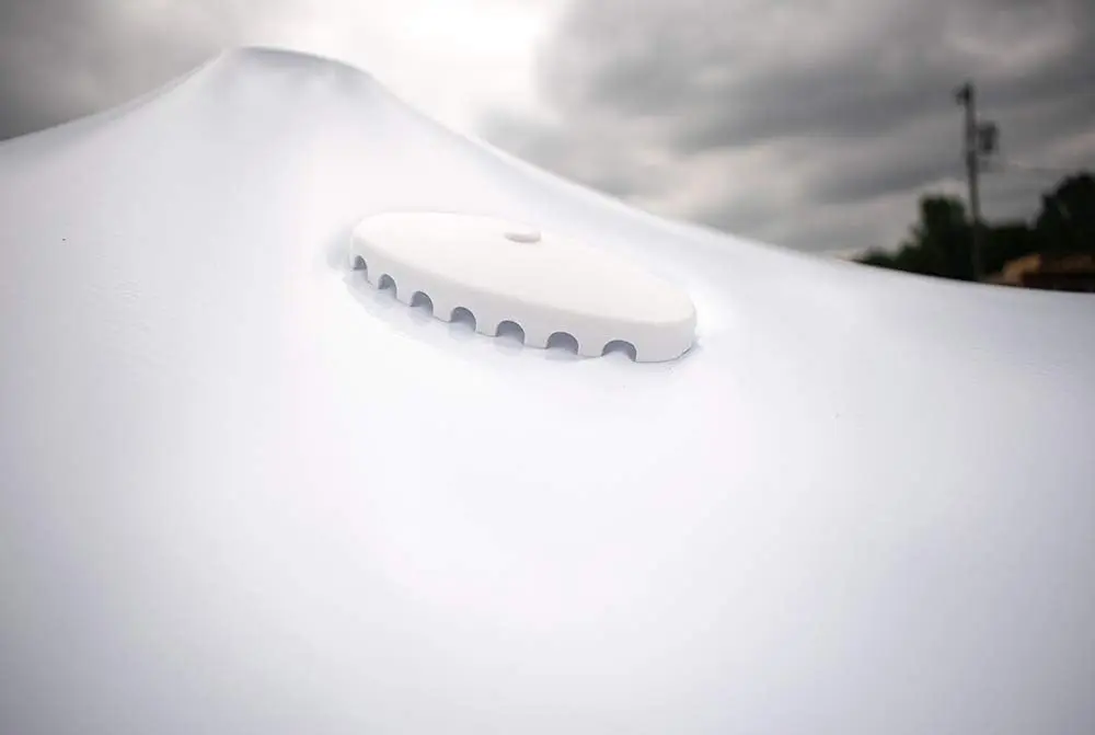 Covers 100% of The Boat Above The Rub Rail UV Resistant Marine Heavy Duty Waterproof
