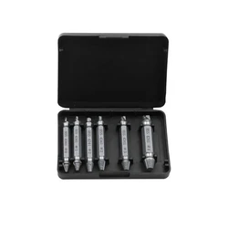Premium Screw Extractor Set - Easy Removal Tool for Damaged and Broken Bolts (Screw Extractor A)