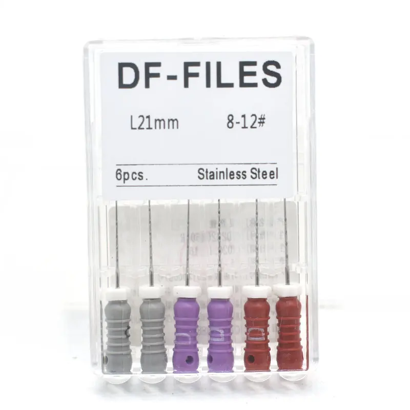 Dental  D FINDER files Rotary Files 8 10 12 15 Endodontic Treatment Use For Root Canal Cleaning Dentistry Endo Instrument 3
