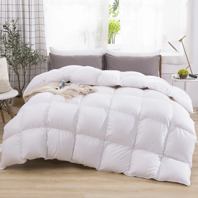Cotton Goose Quilt Cotton Duvet White Goose Cotton Goose Comforter