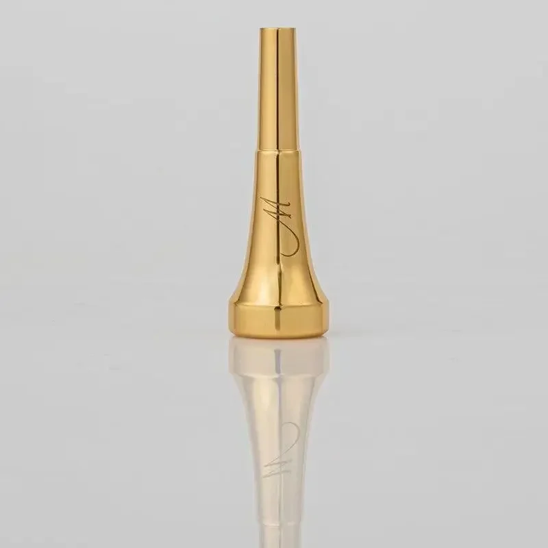 Trumpet mouthpiece Monette Bb 7C 5C 3C 1.5C size pro silver/gold plated copper musical brass instruments accessories
