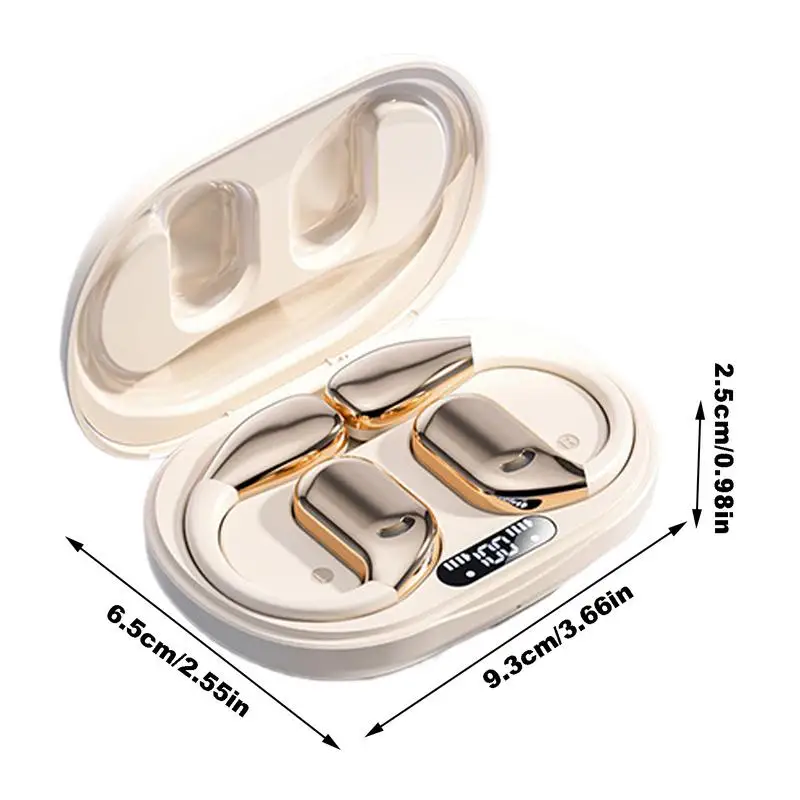 Translator Earbuds Ai Real-Time 144 Language Digital display screen Sports Wireless bluetooth Headphones Android