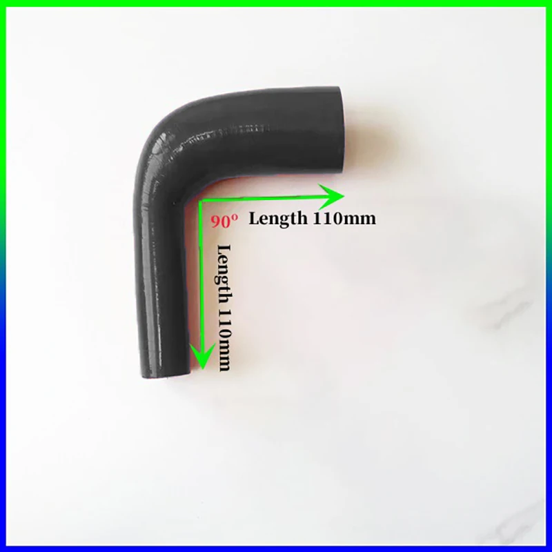 90 Degree Reducer Silicone Tube Flexible Hose Variable Diameter For Air Intake High Pressure