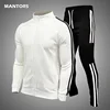 Long Sleeve Men's Sets Casual Men Tracksuit Jacket Pants Outerwear 2022 Spring Autumn Two Pieces Sets Mens Fitness Gym Clothing 1