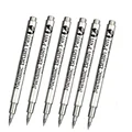Brush silver 6pcs