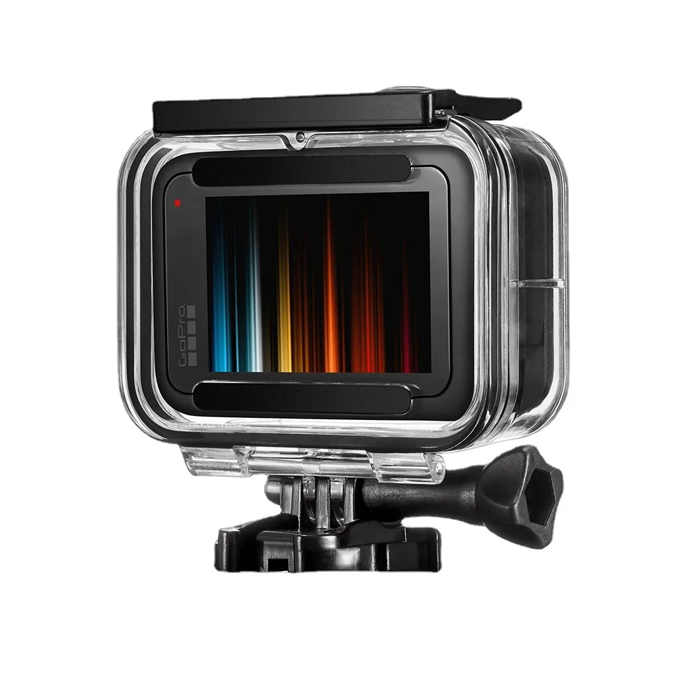 GoPro Hero 12 11 10 9 Black Waterproof Case Housing Diving Protective Underwater Dive Cover 60M For Go Pro Accessories