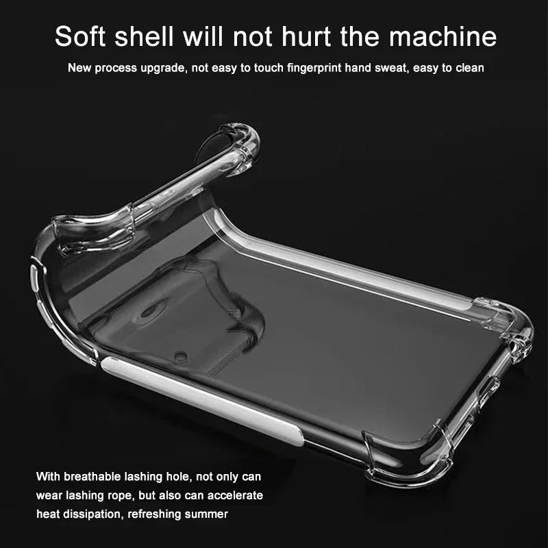 Transparent Liquid Silicone Phone Back Cover - Ultra Protective Case
