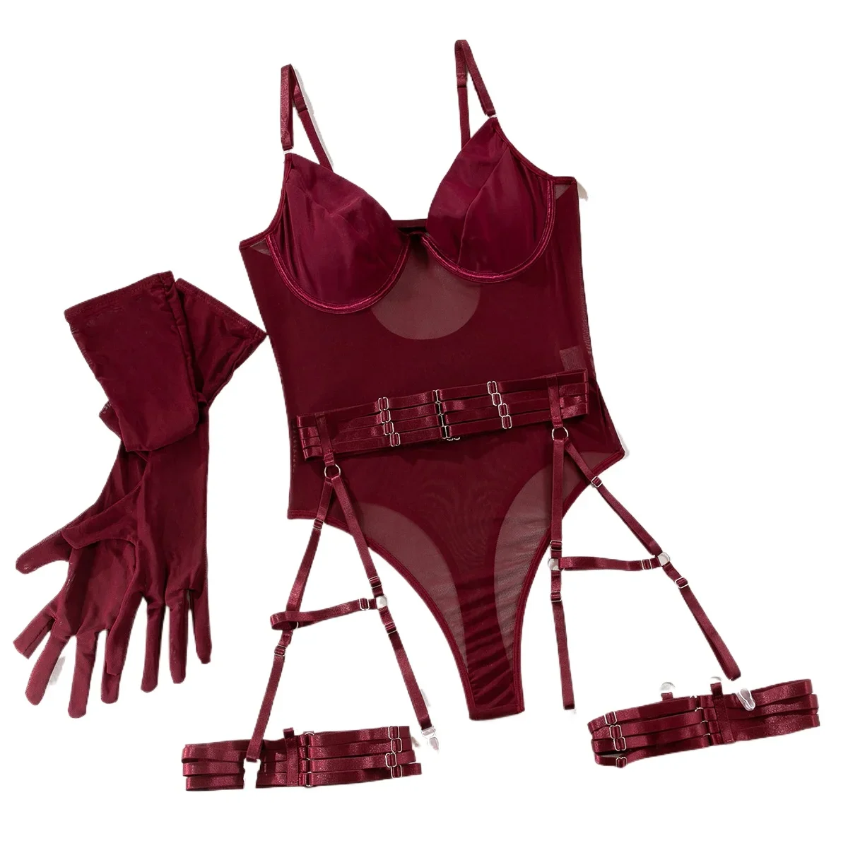 

Сексуальное Сетчатое прозрачное боди, женское нижнее белье, пояса, подвязки, ролевые игры, наряды, однотонный комбинезон с открытой спиной, женское нижнее белье