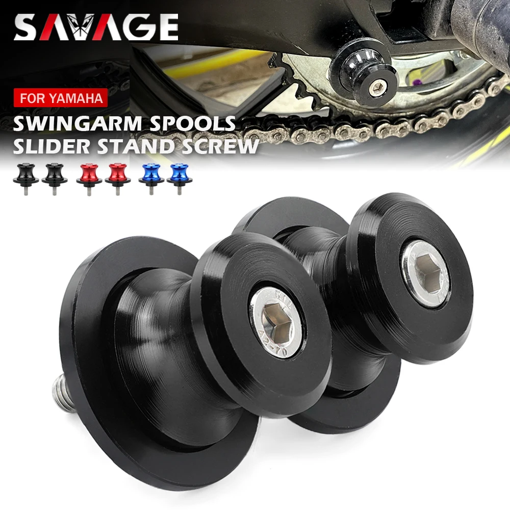 Motorcycle Swingarm Spools Swingarm Spools Slider For YAMAHA MT10 MT09 etc.