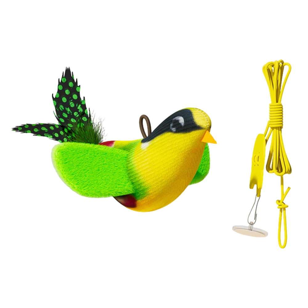 Green Cat Bird