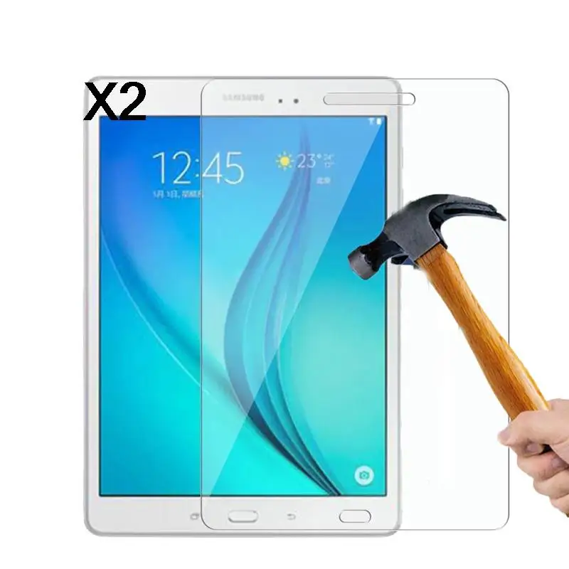 

Закаленное стекло для защиты экрана Samsung Galaxy Tab A 8,0 P350 T350 T355C, 2 шт.