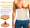 AfruliA Men Slimming Belt Waist Trainer Body Shapers Corset Shapewear High Compression Modeling Strap Sports Brace Fajas Girdles 5