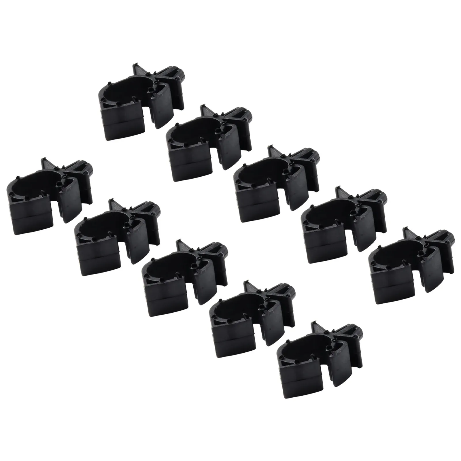 

Car Harness Wiring Fasteners Auto Parts 10Pcs 11mm/0.43inch Car Accessories Plastic Tool High Precision Useful