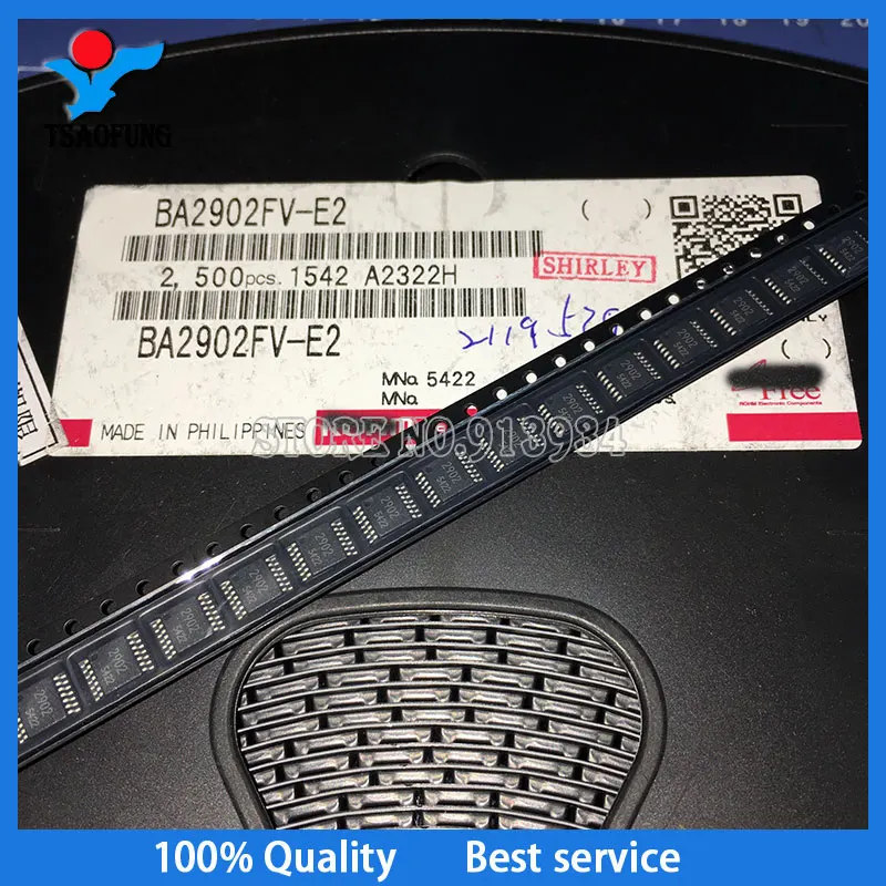 

20pcs/lot BA2902FV-E2 TSSOP14 New original