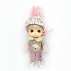 Ob11 Doll Fake Two Long Sleeved T-Shirts Clothes Doll Harem Pant Doll Cat Hat Suit For Molly Gsc Ymy P9 P10 Body Uf Dolls 2