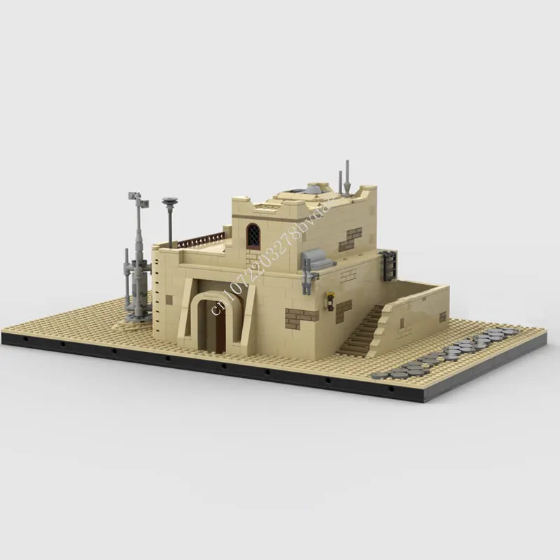 

943 шт., Модульные строительные блоки MOC «космическая битва»