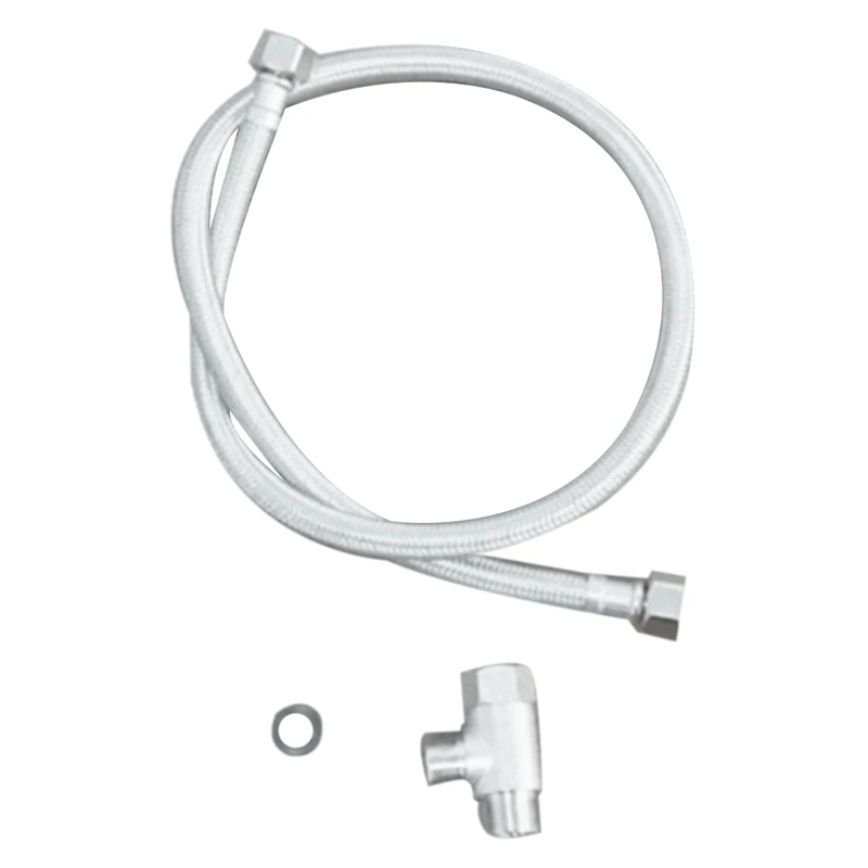 Bidet Attachment Sprayer For Toilet Non-Electric Self-Cleaning Dual Retractable Nozzles Adjustable Water Pressure