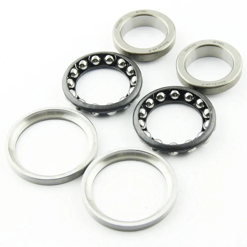 Motorrad Lenkkopf Lager Kopf Rohr Kit Für Yamaha YZF R6 YZF600 R6R TDM900 YZF600 R6S R7 R1S 93399-99957 933-99999-32 – Detail 3