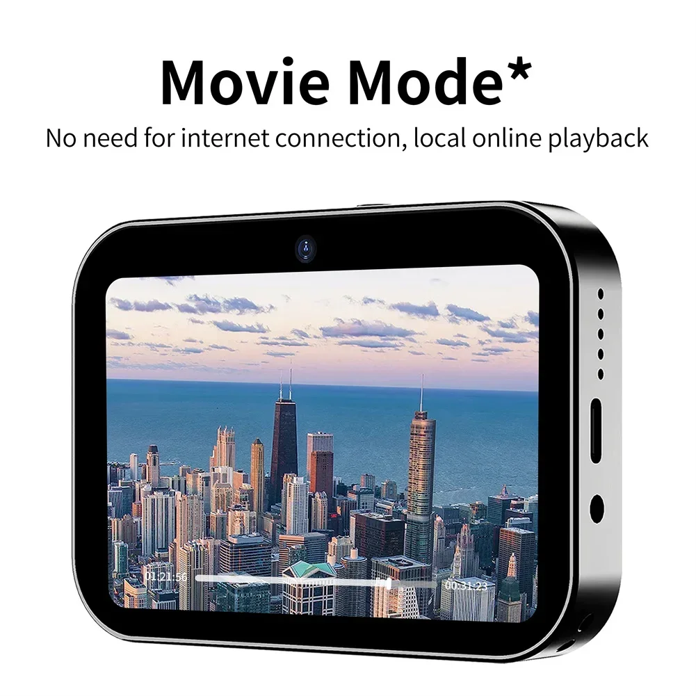 D6 4K Digital Camera 64MP Triple Lens 3.0'' Touch Screen Video Recorder Vlog Portable Outdoor Sport HD Selfie Vlog CCD Camcorder - 3