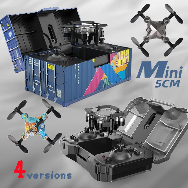 2022 New 4DRC WIFI FPV Drone live video FPV 4K/1080P HD Wide Angle Camera Foldable Altitude Hold Durable RC Foldable Quadcopter 1