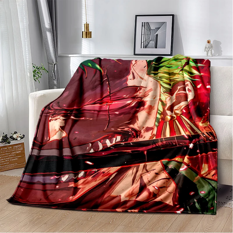 2026 One Piece Luffy Gear 5 Wanted Flannel Blanket 2026 All-Season Double-sided Warm Throw Fashion Nap Blanket for Home 3